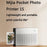 XIAOMI MIJIA 1S Pocket Photo Printer Wireless Inkless Mini Bluetooth-compatible Thermal Printer (Chinese Version) - 2