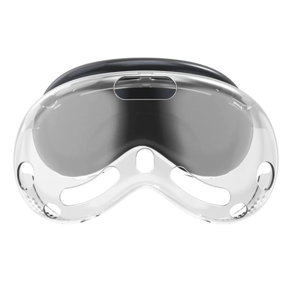 For Apple Vision Pro Case Transparent TPU Anti-scratch VR Protective Cover - Transparent - 1