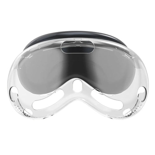 For Apple Vision Pro Case Transparent TPU Anti-scratch VR Protective Cover - Transparent - 1