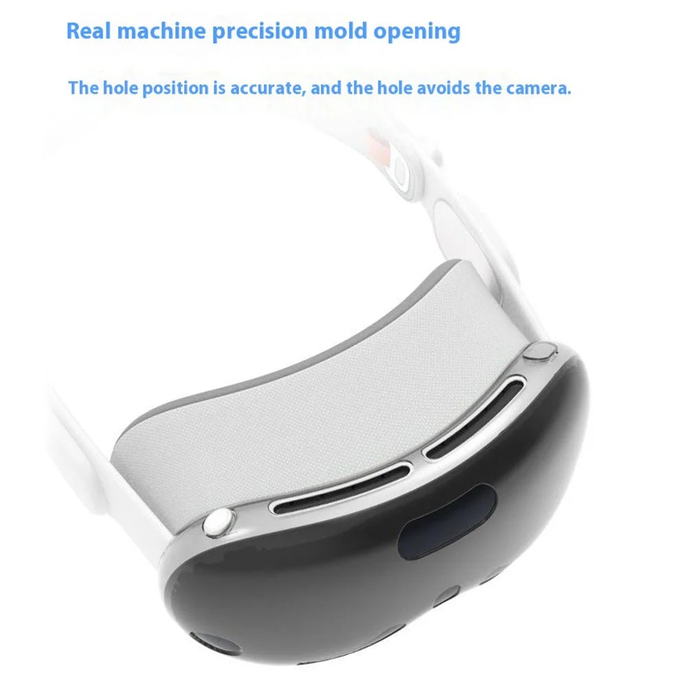 For Apple Vision Pro Case Transparent TPU Anti-scratch VR Protective Cover - Transparent - 4