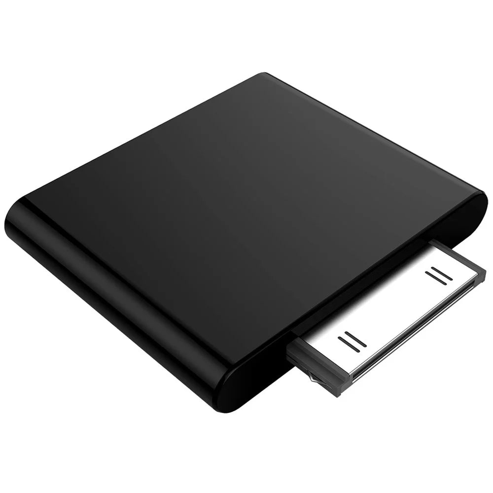 IPF01 30-Pin Bluetooth-compatible Audio Transmitter for iPod Plug and Play Wireless Audio Adapter - 2