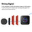 N65Q-1T2 Cartoon Wireless Door Bell 55 Ringtones Flashing Elderly Care Home Doorbell, 1 Transmitter+2 Receiver - US Plug / Black - 5