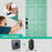 N65-2T1 Wireless Door Bell Colorful Light Flashing 55 Ringtones Home Doorbell, 2 Transmitter+1 Receiver - US Plug / Black - 5