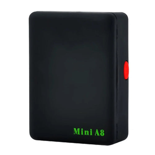 A8 Mini Vehicle Locator Car Tracker Anti-Lost Tracking Device Locator SOS Emergency Call - 1