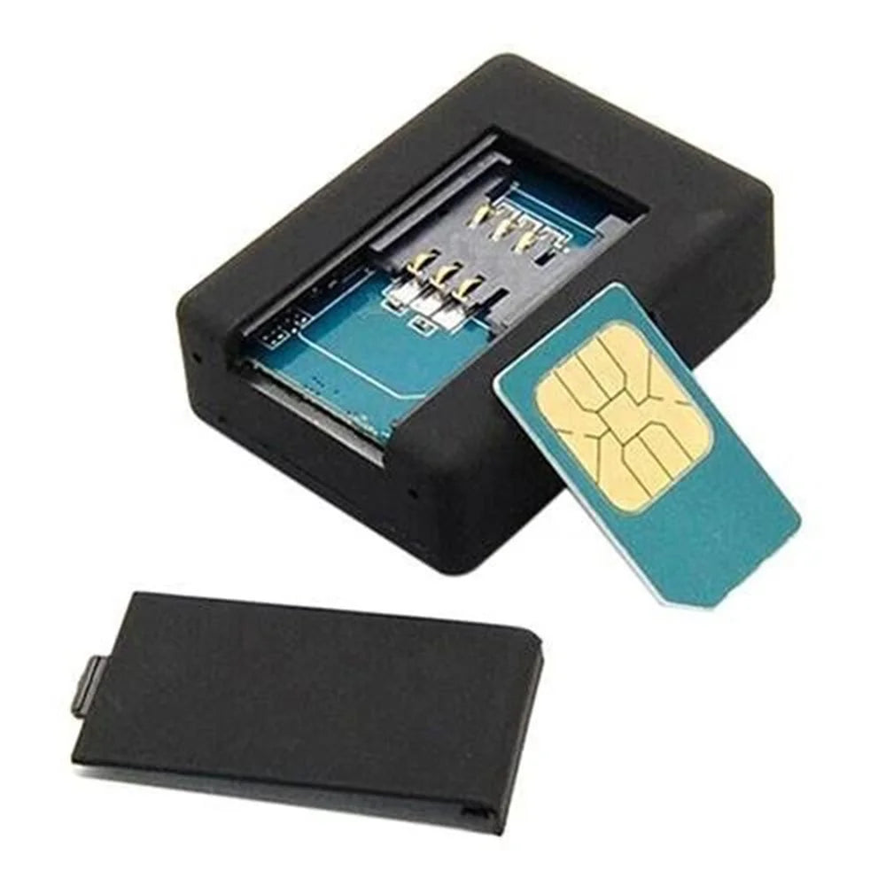 A8 Mini Vehicle Locator Car Tracker Anti-Lost Tracking Device Locator SOS Emergency Call - 2