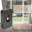 N20K-2T2 Home Doorbell 55 Ringtones Waterproof Wireless Door Bell with LED Light, 2 Transmitter+2 Receiver - US Plug / Black - 3