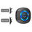 N92A-1T2 Home Doorbell Adjustable Volume Flashing Light Wireless Door Bell, 1 Transmitter+2 Receiver - US Plug / Black - 2
