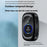 N92A-1T2 Home Doorbell Adjustable Volume Flashing Light Wireless Door Bell, 1 Transmitter+2 Receiver - US Plug / Black - 4