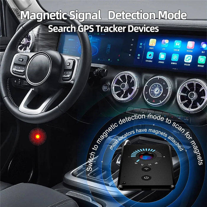 Card007pro Ultra Thin Anti-Spy RF Signal Detection Hotel Pinhole Camera Detector Card - 3