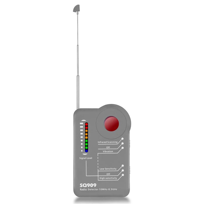 SQ909 Wireless RF Signal Detector Hidden Camera Detector GPS Tracker Scanning Device - 2