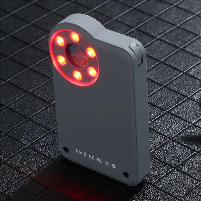 SQ909 Wireless RF Signal Detector Hidden Camera Detector GPS Tracker Scanning Device - 6