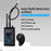 P7000 High Sensitivity Wireless RF Signal Hidden Camera Detector Scan Magnetic GPS Locator - 2