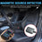 P7000 High Sensitivity Wireless RF Signal Hidden Camera Detector Scan Magnetic GPS Locator - 4