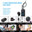 P7000 High Sensitivity Wireless RF Signal Hidden Camera Detector Scan Magnetic GPS Locator - 6