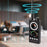 K68 Wireless Signal Detector RF Bug Finder Anti-Spy Camera Detector GPS Tracker Locator, Upgraded Version - Black - 3