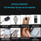K68 Wireless Signal Detector RF Bug Finder Anti-Spy Camera Detector GPS Tracker Locator, Upgraded Version - Black - 4