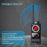 K68 Wireless Signal Detector RF Bug Finder Anti-Spy Camera Detector GPS Tracker Locator, Upgraded Version - Black - 6