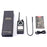 K68 Wireless Signal Detector RF Bug Finder Anti-Spy Camera Detector GPS Tracker Locator, Upgraded Version - Black - 7
