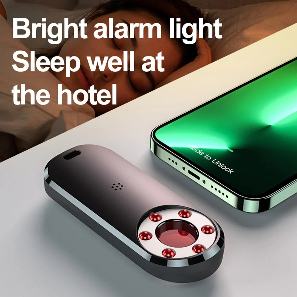 AK400 Prevent Monitoring Wireless Infrared Signal Sensor GPS Locator Hidden Camera Finder - 5