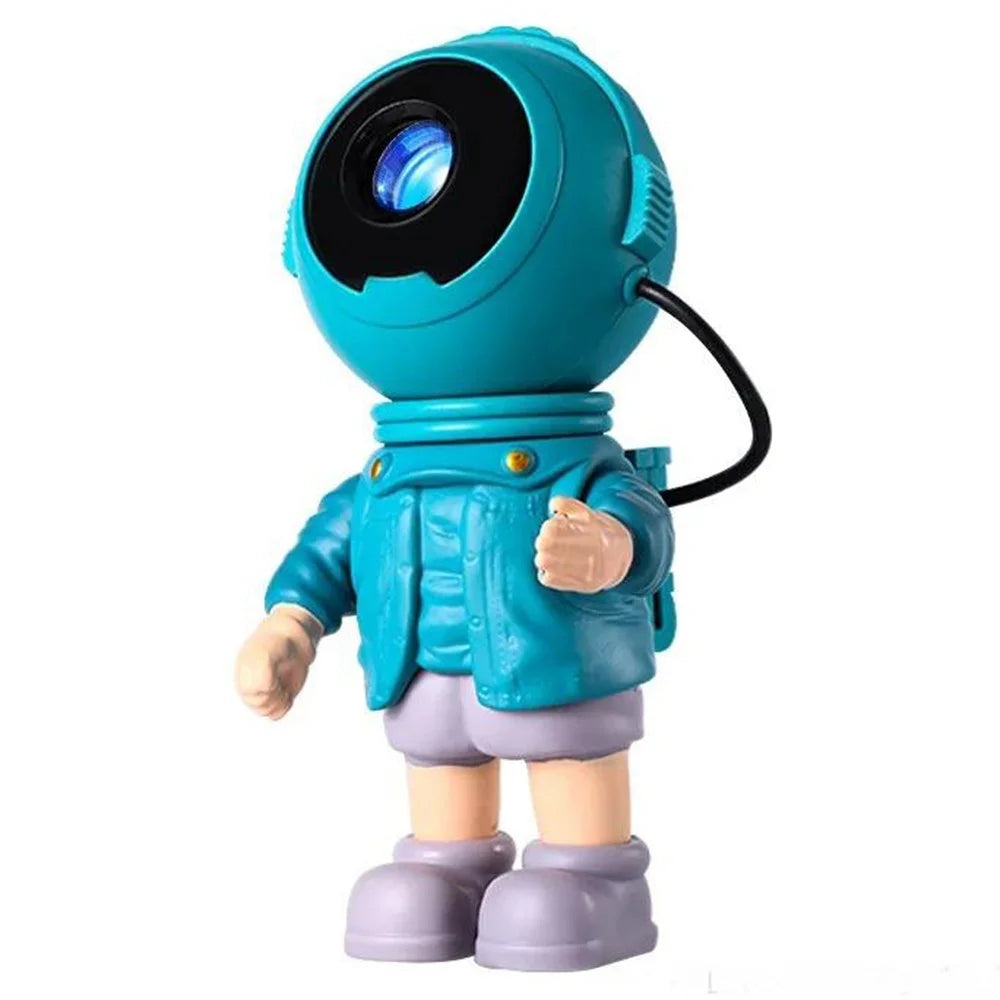 k2301 Green Astronaut Projector Lamp 18 Projection Patterns Starry Sky Projection Lamp - 1