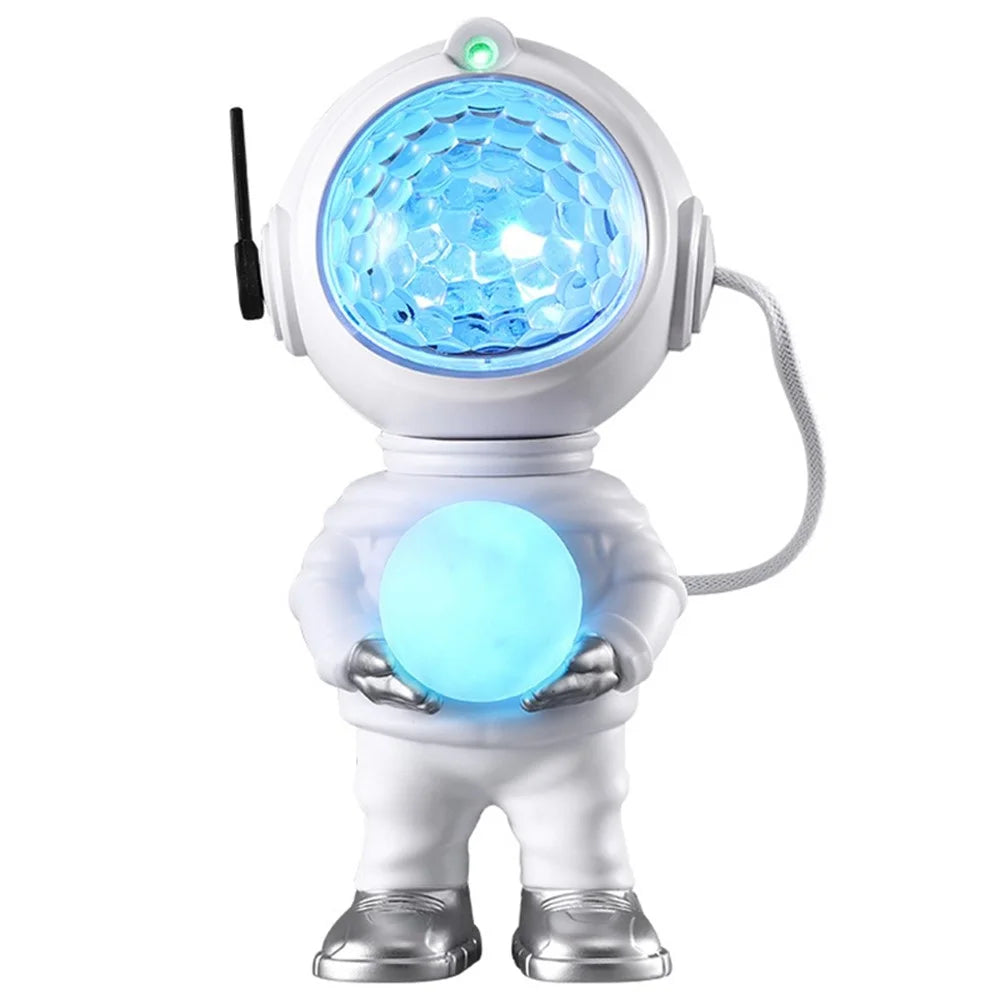 JN2318 Water Ripple Starry Sky Project Light Cartoon Astronaut Projection Lamp Decorative Night Light - 1