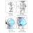 JN2318 Water Ripple Starry Sky Project Light Cartoon Astronaut Projection Lamp Decorative Night Light - 5