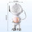 JN2318 Water Ripple Starry Sky Project Light Cartoon Astronaut Projection Lamp Decorative Night Light - 6