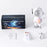 JN2318 Water Ripple Starry Sky Project Light Cartoon Astronaut Projection Lamp Decorative Night Light - 7