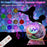 k2310 Dinosaur Egg Galaxy Star Projector Starry Night Light Bluetooth-compatible Speaker Music Player with Microphone - 2