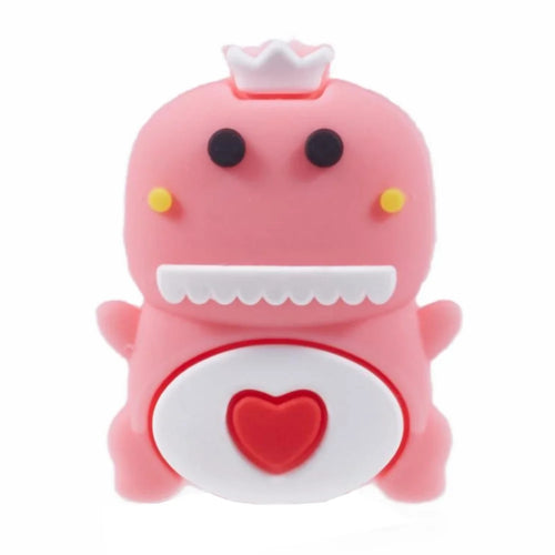 Cartoon Silicone Cable Protector Cord Saver USB Cable Buddies Holder for Smartphone - A - 1