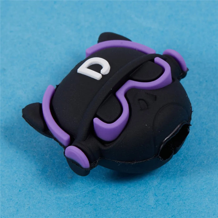 Cute Cartoon Data Cable Protector Prevent Breakage Charging Cord Saver Silicone Case - Style A - 5