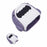 2Pcs / Set Cartoon Shark Protective Sleeve for Apple iPhone 18 / 20W Charger Cover + Data Cable Saver Silicone Case - Grey - 3