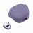 2Pcs / Set Cartoon Shark Protective Sleeve for Apple iPhone 18 / 20W Charger Cover + Data Cable Saver Silicone Case - Grey - 4