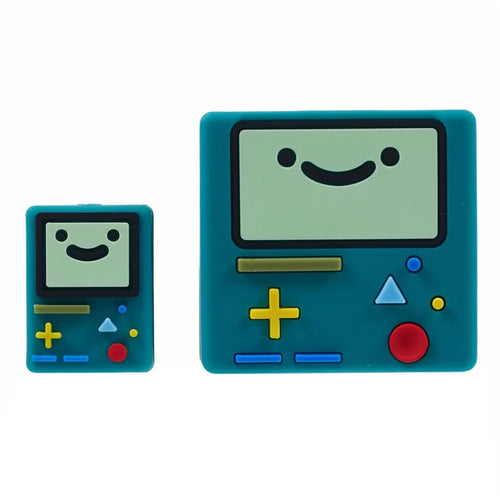 2Pcs / Set Handheld Game Console Protective Sleeve for Apple iPhone 18 / 20W Charger Cover + Data Cable Saver Silicone Case - 1