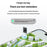 WIWU WT-03 iTag Card Shaped Key Bag Luggage Finder Anti-Loss Device Tracker for iOS - 5