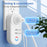 Tuya Bluetooth+Wifi Smart Plug 16A Power Socket Wall Charger with USB Port - US Plug - 5