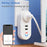 Tuya Bluetooth+Wifi Smart Plug 16A Power Socket Wall Charger with USB Port - US Plug - 6