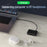 B58 Bluetooth-compatible 5.4 Transmitter Receiver MP3 AUX Adapter for TV / Computer - 2