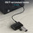 B58 Bluetooth-compatible 5.4 Transmitter Receiver MP3 AUX Adapter for TV / Computer - 3