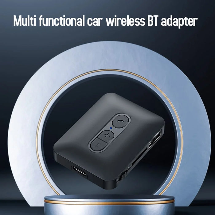 B58 Bluetooth-compatible 5.4 Transmitter Receiver MP3 AUX Adapter for TV / Computer - 4