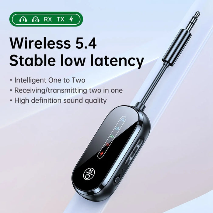 C83PRO 3.5mm AUX Adapter Bluetooth-compatible 5.4 Transmitter Receiver for Connecting 2 Wireless Devices - 2