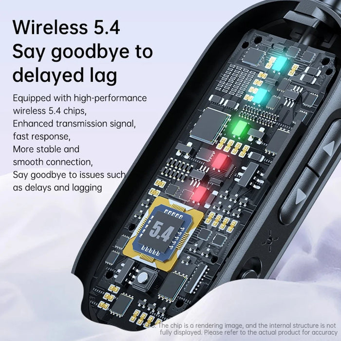 C83PRO 3.5mm AUX Adapter Bluetooth-compatible 5.4 Transmitter Receiver for Connecting 2 Wireless Devices - 5
