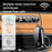 C83PRO 3.5mm AUX Adapter Bluetooth-compatible 5.4 Transmitter Receiver for Connecting 2 Wireless Devices - 6
