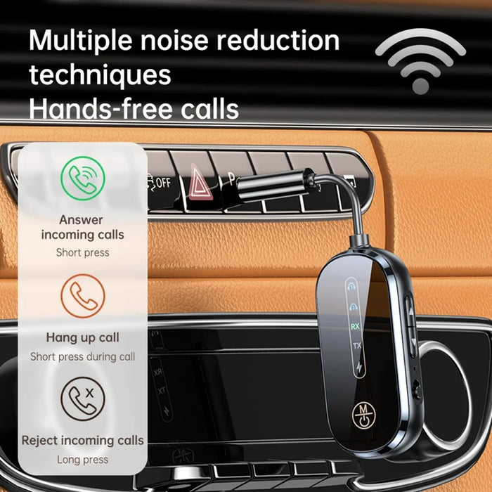 C83PRO 3.5mm AUX Adapter Bluetooth-compatible 5.4 Transmitter Receiver for Connecting 2 Wireless Devices - 6