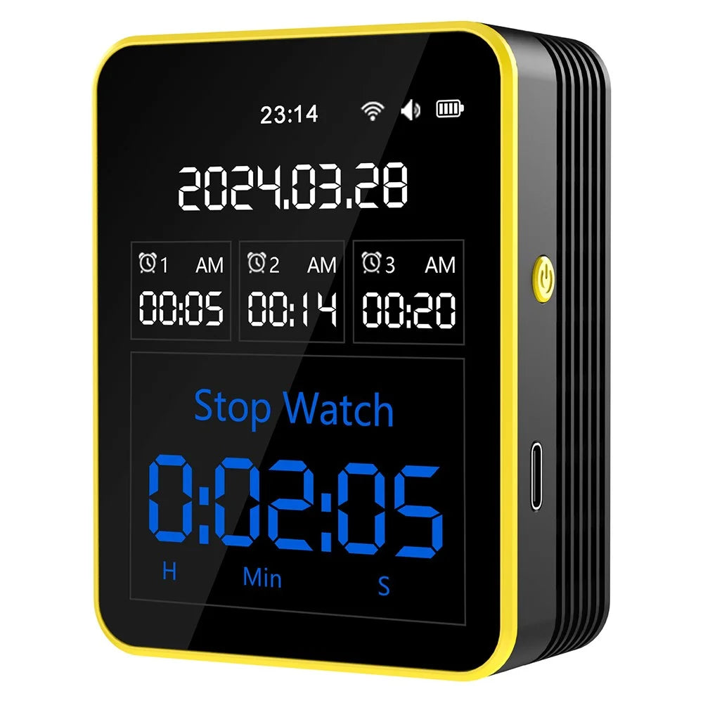 Multifunctional Air Quality WiFi Detector CO2 CO HCHO TVOC Temp Humidity Tester Alarm Device Support Tuya App - 2