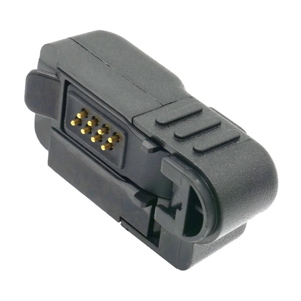 For Motorola DP2400 / DEP550 / DEP570 / DGP8050e / DP3441e / XiR E8600 Walkie Talkie Headset Mic Audio Adapter - 3