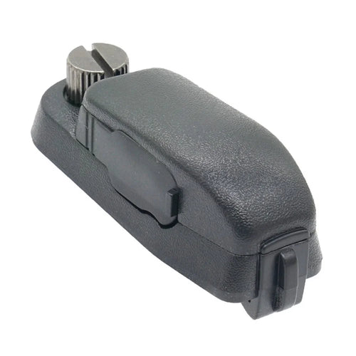 For Motorola DP4800 / MTP6550 / XiR P8268 Walkie Talkie Headset Mic Audio Adapter Two-Way Radio Accessory - 1