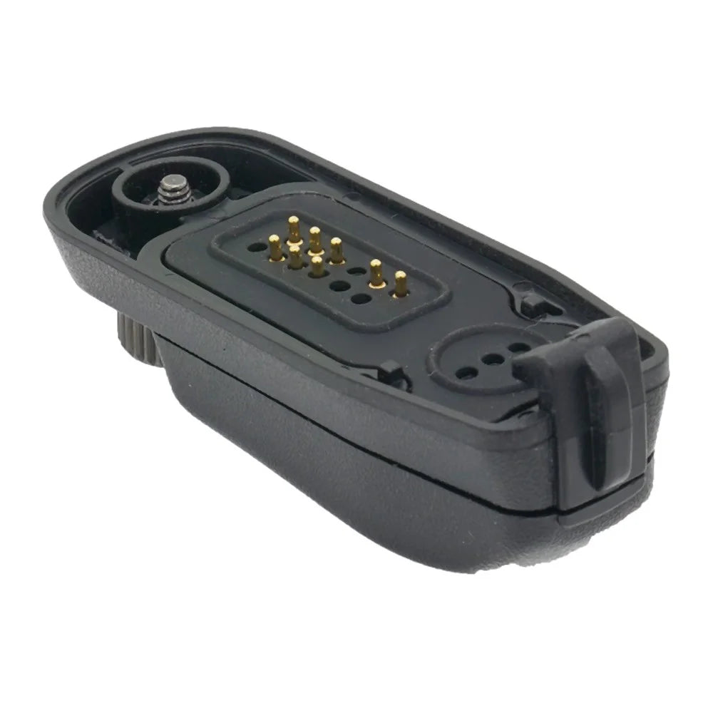 For Motorola DP4800 / MTP6550 / XiR P8268 Walkie Talkie Headset Mic Audio Adapter Two-Way Radio Accessory - 2