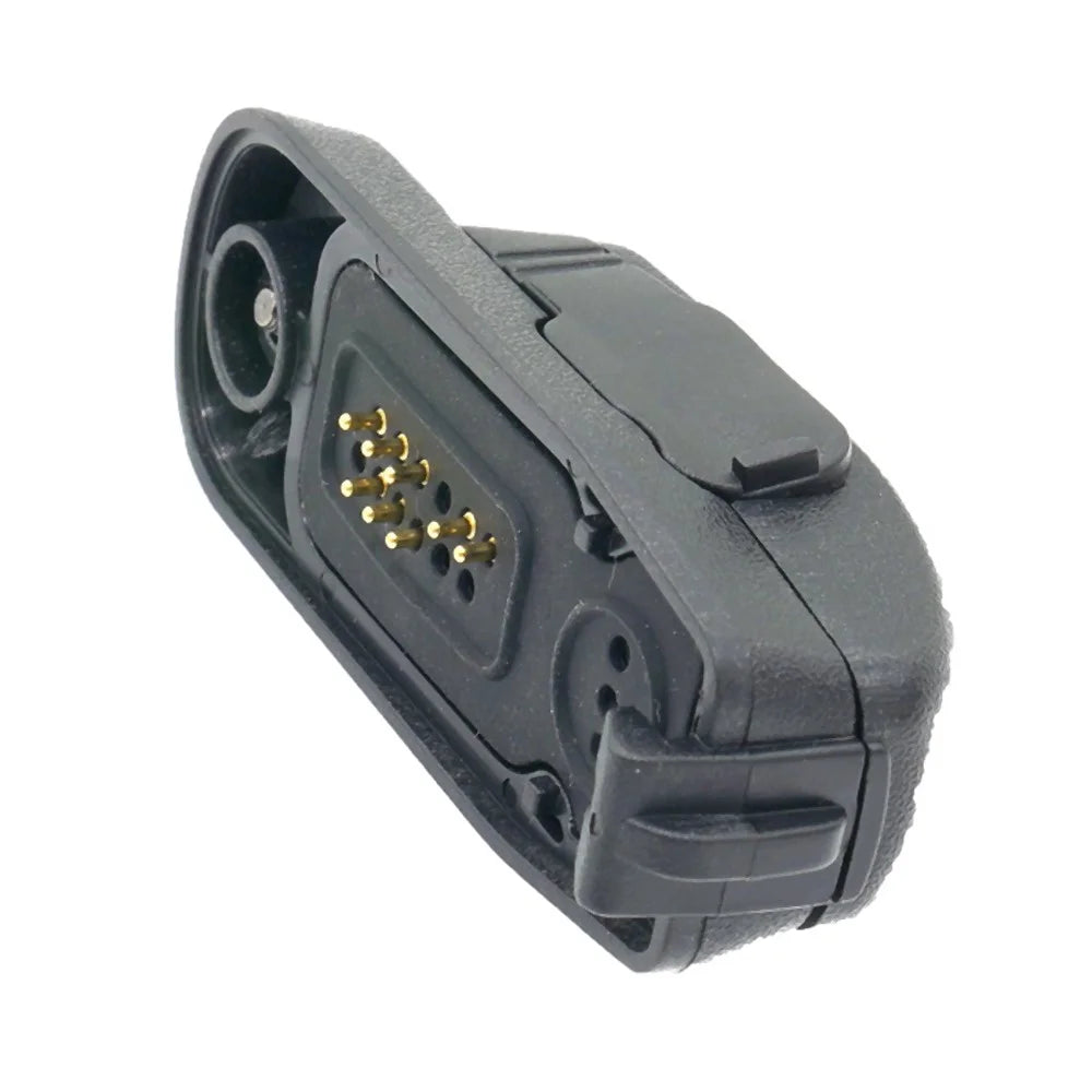 For Motorola DP4800 / MTP6550 / XiR P8268 Walkie Talkie Headset Mic Audio Adapter Two-Way Radio Accessory - 3