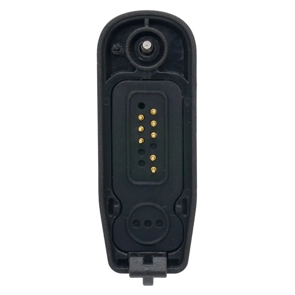 For Motorola DP4800 / MTP6550 / XiR P8268 Walkie Talkie Headset Mic Audio Adapter Two-Way Radio Accessory - 6